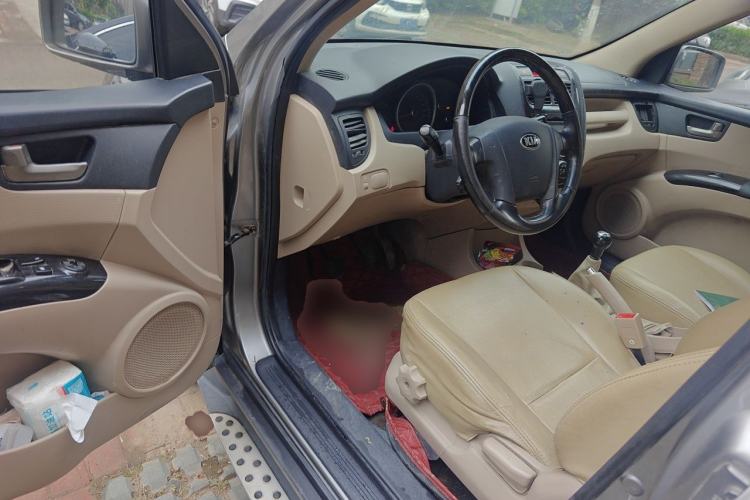 Used Kia Sportage 2013 2.0L Manual Two-Wheel Drive GL Trim Driver Seat