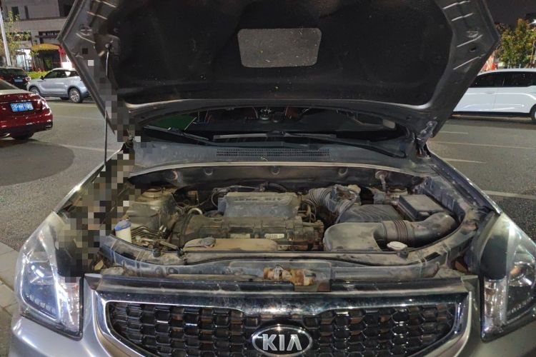 Used Kia Sportage 2013 2.0L Automatic Two-Wheel Drive GL Trim Engine Bay