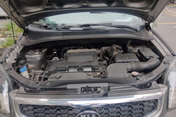 Used Kia Sportage 2013 2.0L Automatic Two-Wheel Drive GL Trim Engine Bay