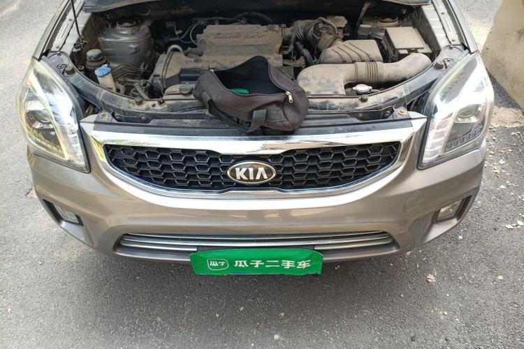 Used Kia Sportage 2013 2.0L Automatic Two-Wheel Drive GL Trim Engine Bay