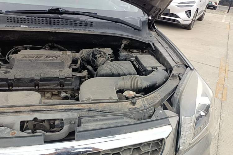 Used Kia Sportage 2013 2.0L Automatic Two-Wheel Drive GL Trim Engine Bay Left