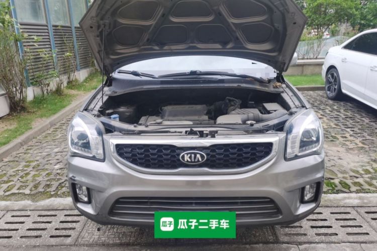 Used Kia Sportage 2013 2.0L Automatic Two-Wheel Drive GL Trim Engine Bay