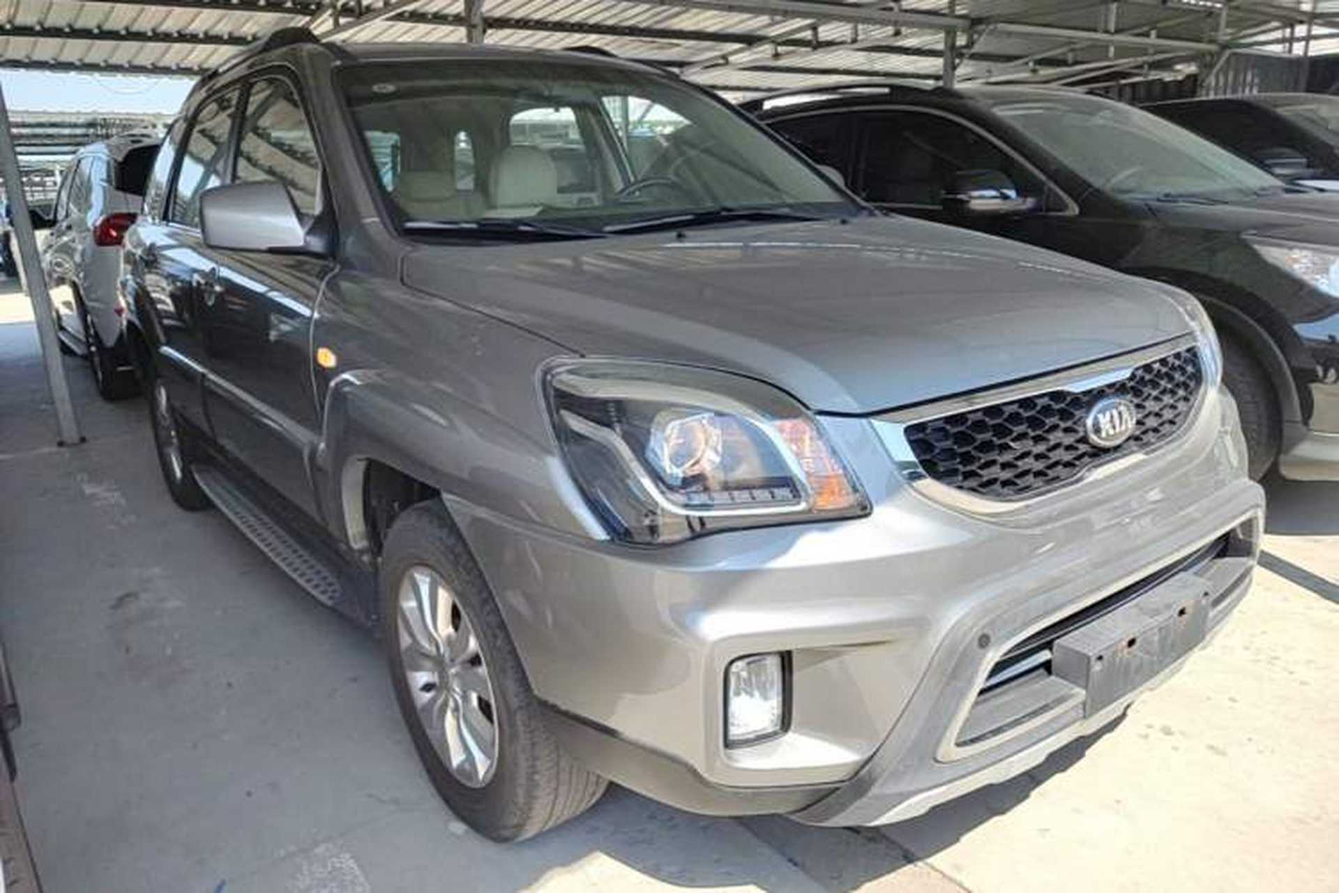Used Kia Sportage 2013 2.0L Automatic Two-Wheel Drive GL Trim Exterior 1