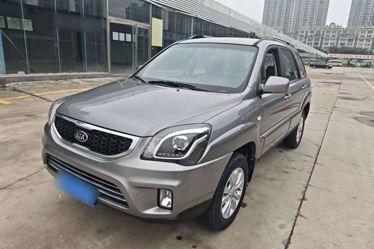 Used Kia Sportage 2013 2.0L Manual Two-Wheel Drive GL Trim Exterior 1