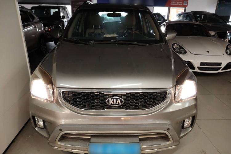 Used Kia Sportage 2013 2.0L Manual Two-Wheel Drive GL Trim Exterior 1