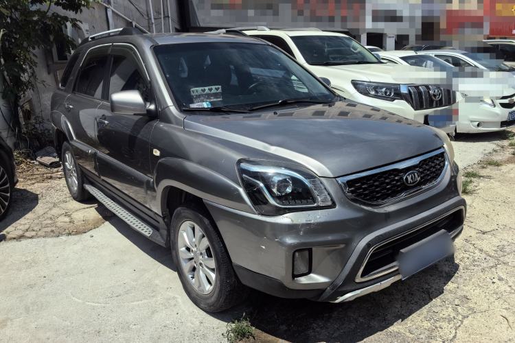 Used Kia Sportage 2013 2.0L Manual Two-Wheel Drive GL Trim Exterior 1