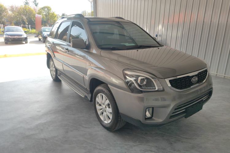 Used Kia Sportage 2013 2.0L Manual Two-Wheel Drive GL Trim Exterior 1
