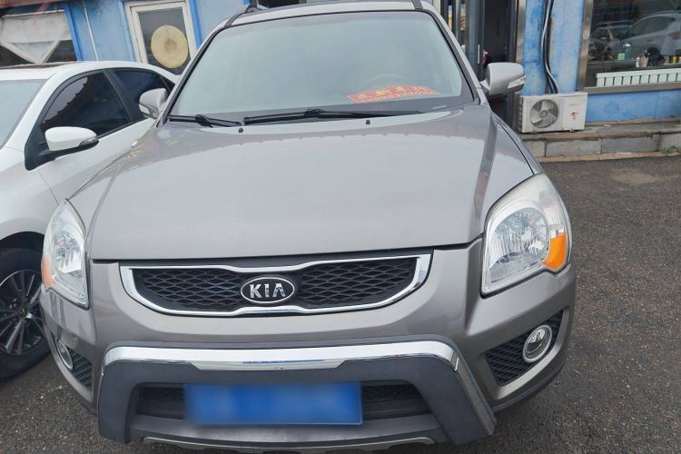 Used Kia Sportage 2013 2.0L Manual Two-Wheel Drive GLS Exterior 1