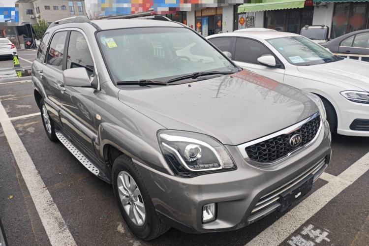 Used Kia Sportage 2013 2.0L Automatic Two-Wheel Drive GL Trim Exterior 1