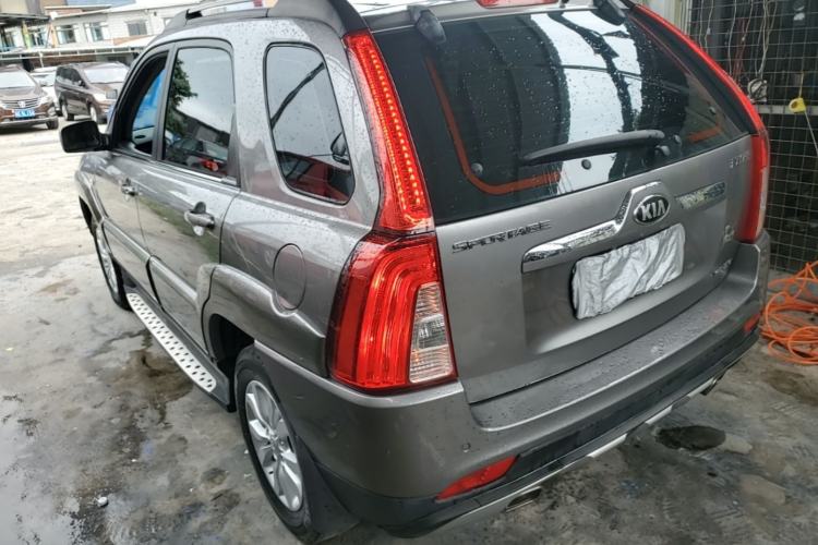 Used Kia Sportage 2013 2.0L Automatic Two-Wheel Drive GL Trim Exterior 2