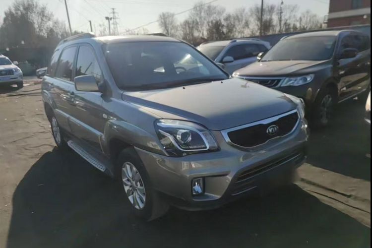 Used Kia Sportage 2013 2.0L Automatic Two-Wheel Drive GL Trim Exterior 2