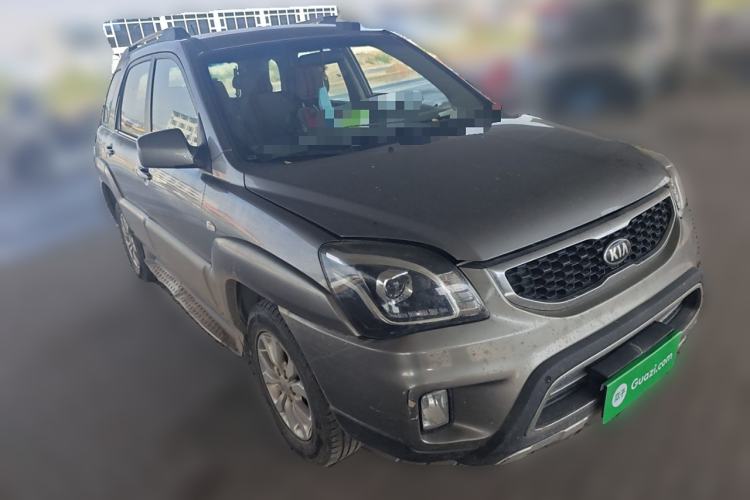 Used Kia Sportage 2013 2.0L Manual Two-Wheel Drive GL Trim Exterior 2