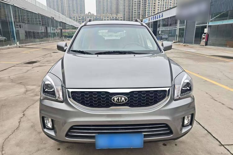 Used Kia Sportage 2013 2.0L Manual Two-Wheel Drive GL Trim Exterior 2