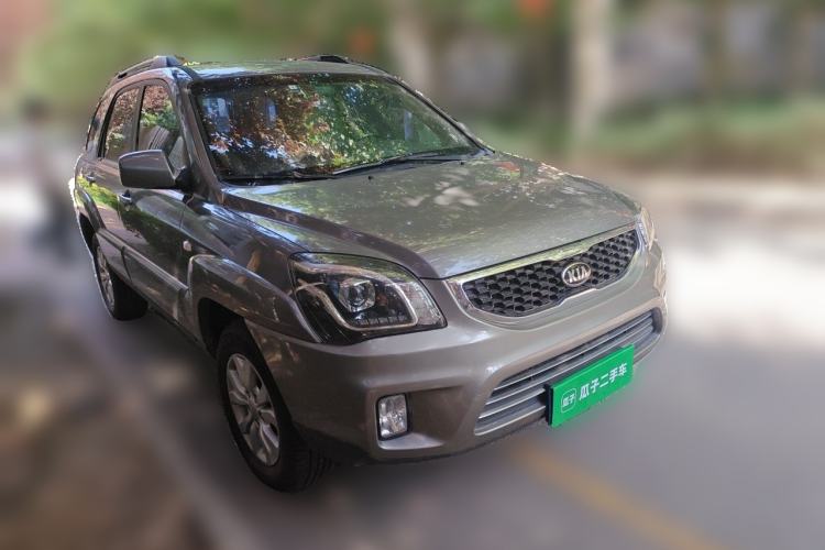 Used Kia Sportage 2013 2.0L Automatic Two-Wheel Drive GL Trim Exterior 2