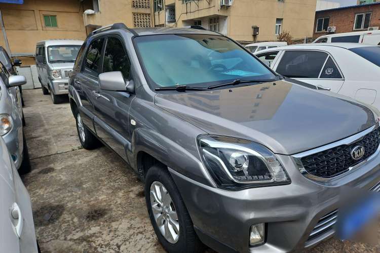 Used Kia Sportage 2013 2.0L Automatic Two-Wheel Drive GL Trim Exterior 2