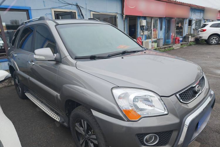Used Kia Sportage 2013 2.0L Manual Two-Wheel Drive GLS Exterior 2
