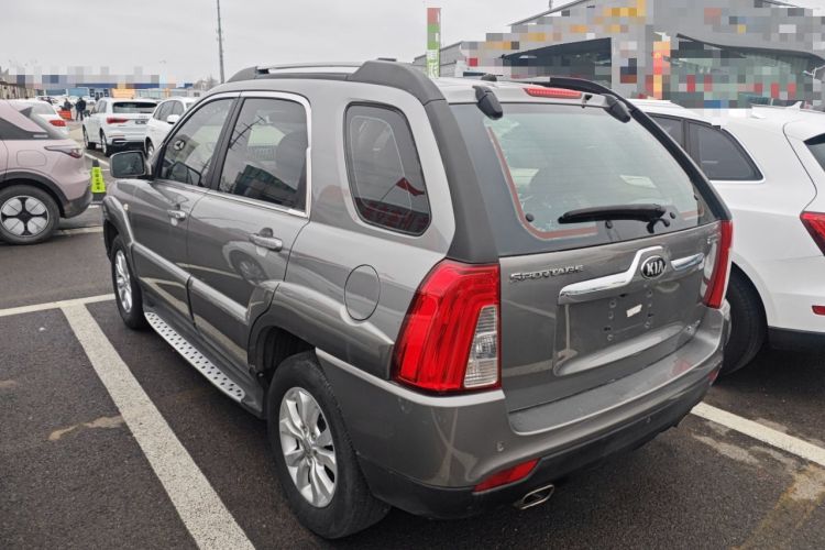 Used Kia Sportage 2013 2.0L Automatic Two-Wheel Drive GL Trim Exterior 2