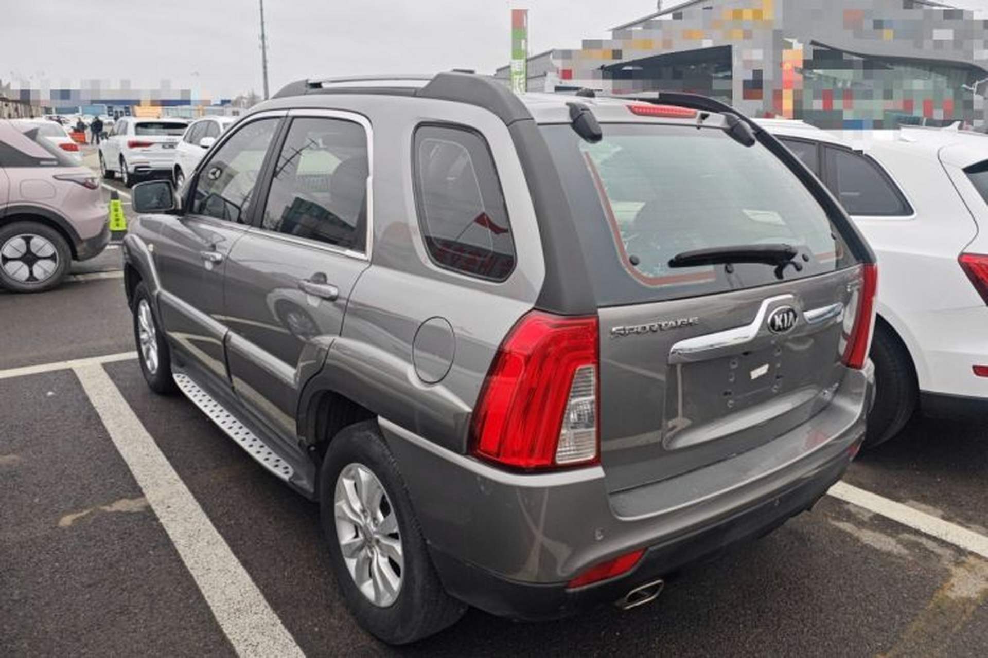 Used Kia Sportage 2013 2.0L Automatic Two-Wheel Drive GL Trim Exterior 2