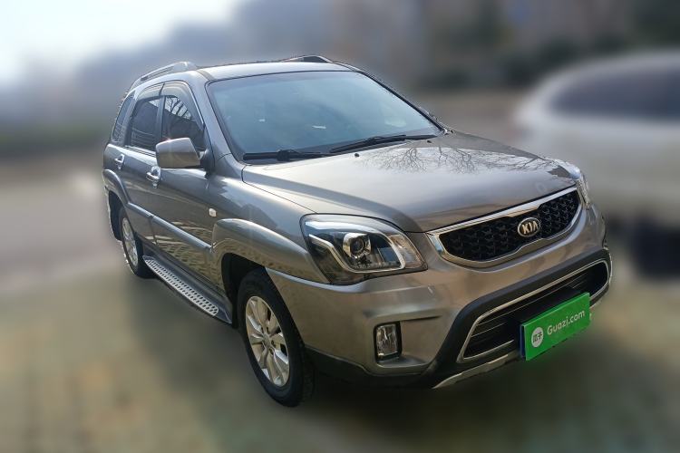Used Kia Sportage 2013 2.0L Automatic Two-Wheel Drive GL Trim Exterior 2