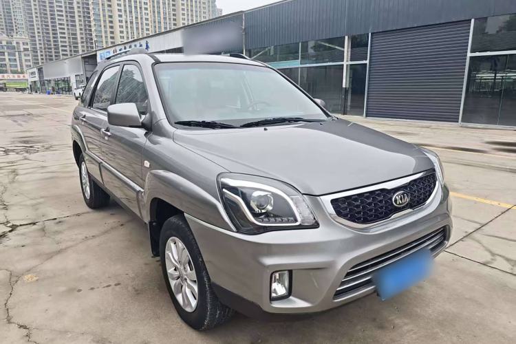 Used Kia Sportage 2013 2.0L Manual Two-Wheel Drive GL Trim Exterior 3