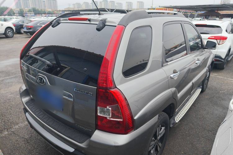 Used Kia Sportage 2013 2.0L Manual Two-Wheel Drive GLS Exterior 3