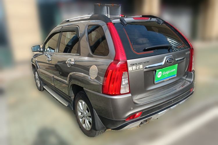 Used Kia Sportage 2013 2.0L Automatic Two-Wheel Drive GL Trim Exterior 3