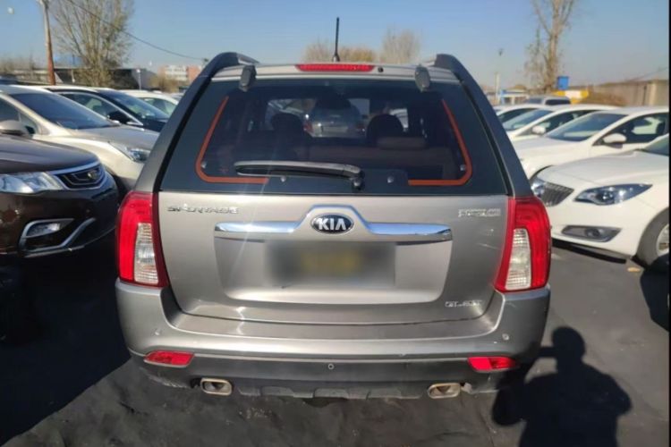 Used Kia Sportage 2013 2.0L Automatic Two-Wheel Drive GL Trim Exterior 4