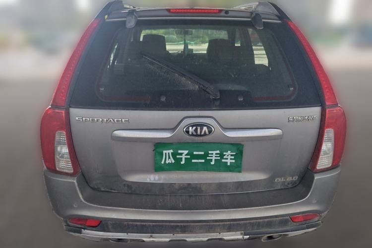 Used Kia Sportage 2013 2.0L Manual Two-Wheel Drive GL Trim Exterior 4