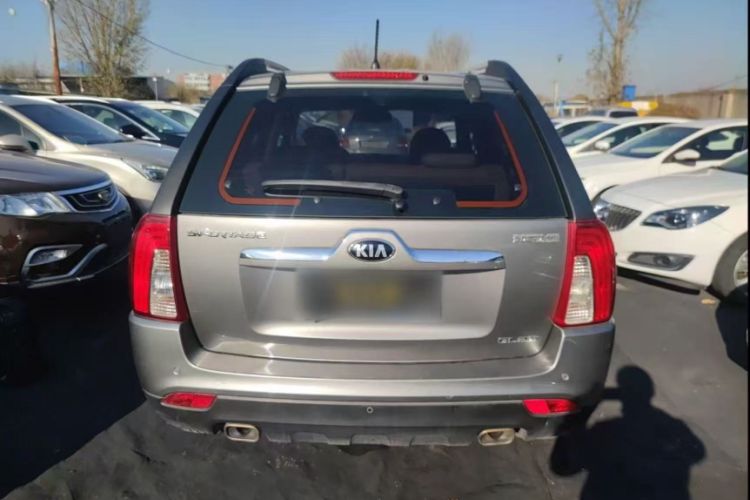 Used Kia Sportage 2013 2.0L Automatic Two-Wheel Drive GL Trim Exterior 4