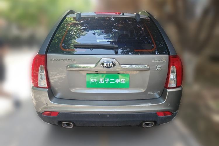 Used Kia Sportage 2013 2.0L Automatic Two-Wheel Drive GL Trim Exterior 4