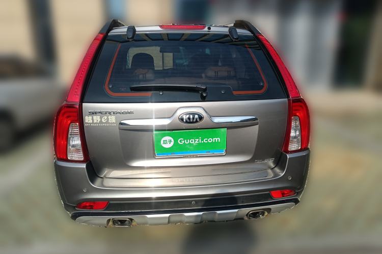 Used Kia Sportage 2013 2.0L Automatic Two-Wheel Drive GL Trim Exterior 4