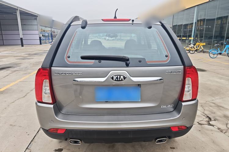 Used Kia Sportage 2013 2.0L Manual Two-Wheel Drive GL Trim Exterior 5