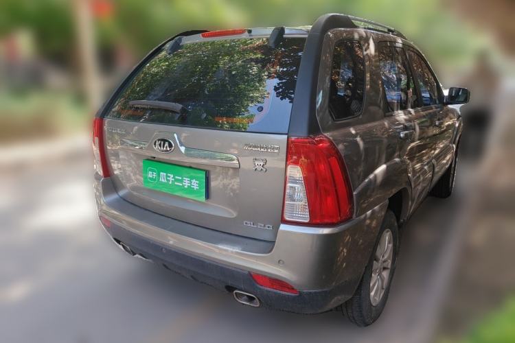 Used Kia Sportage 2013 2.0L Automatic Two-Wheel Drive GL Trim Exterior 5
