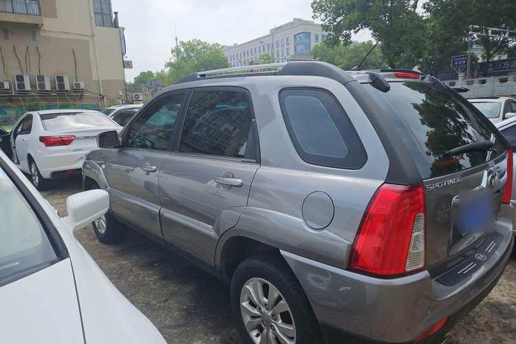 Used Kia Sportage 2013 2.0L Automatic Two-Wheel Drive GL Trim Exterior 5