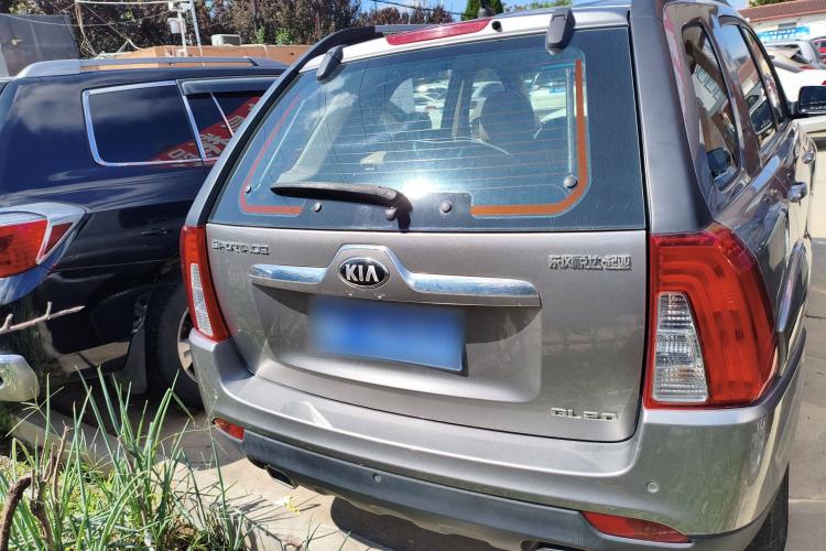 Used Kia Sportage 2013 2.0L Manual Two-Wheel Drive GL Trim Exterior 5