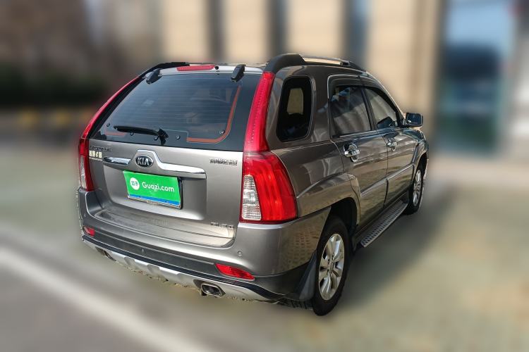Used Kia Sportage 2013 2.0L Automatic Two-Wheel Drive GL Trim Exterior 5