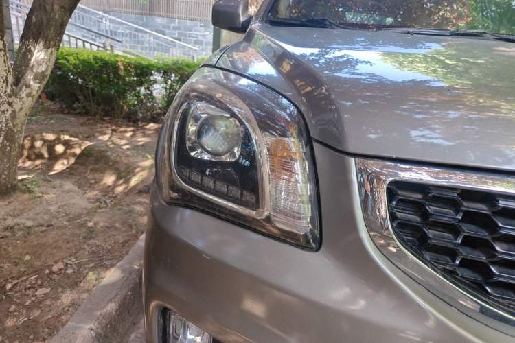 Used Kia Sportage 2013 2.0L Automatic Two-Wheel Drive GL Trim Exterior 6