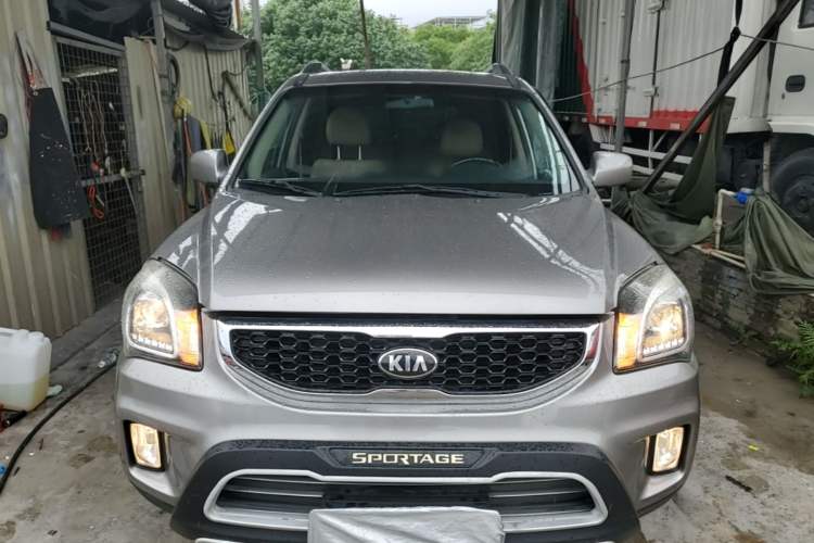 Used Kia Sportage 2013 2.0L Automatic Two-Wheel Drive GL Trim Front