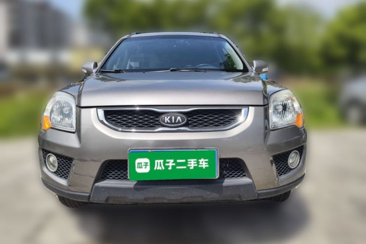 Used Kia Sportage 2013 2.0L Automatic Two-Wheel Drive GLS Trim Front