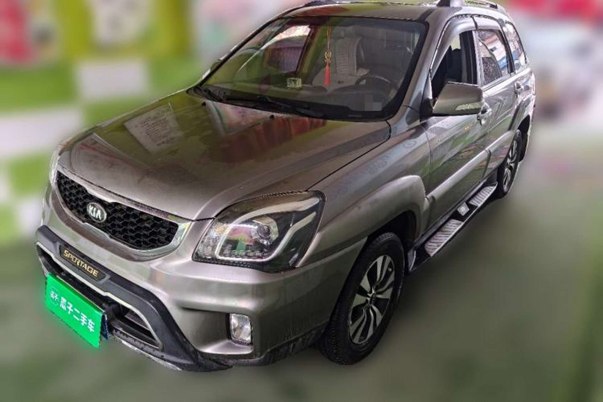 Used Kia Sportage 2013 2.0L Manual Two-Wheel Drive GLS Front Left 45 Deg
