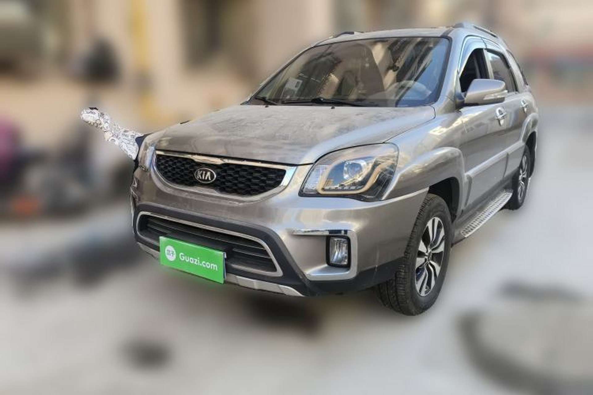 Used Kia Sportage 2013 2.0L Manual Two-Wheel Drive GLS Front Left 45 Deg