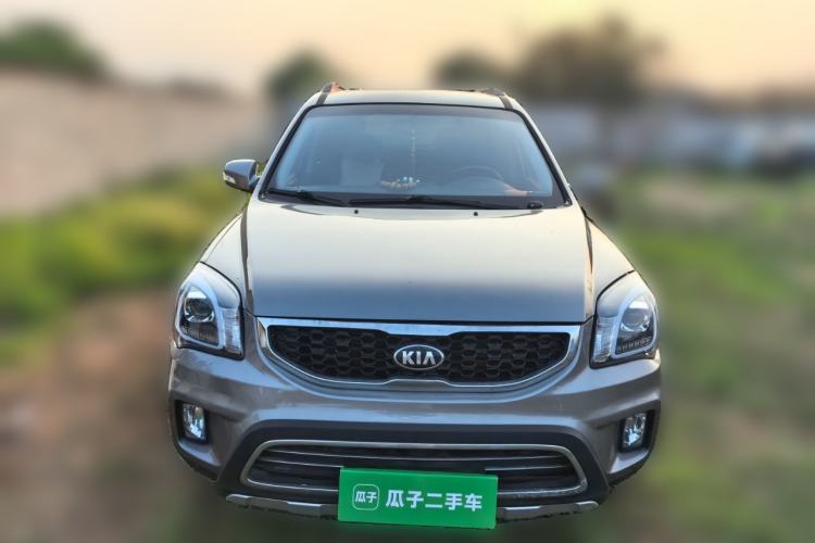 Used Kia Sportage 2013 2.0L Automatic Two-Wheel Drive GLS Trim Front
