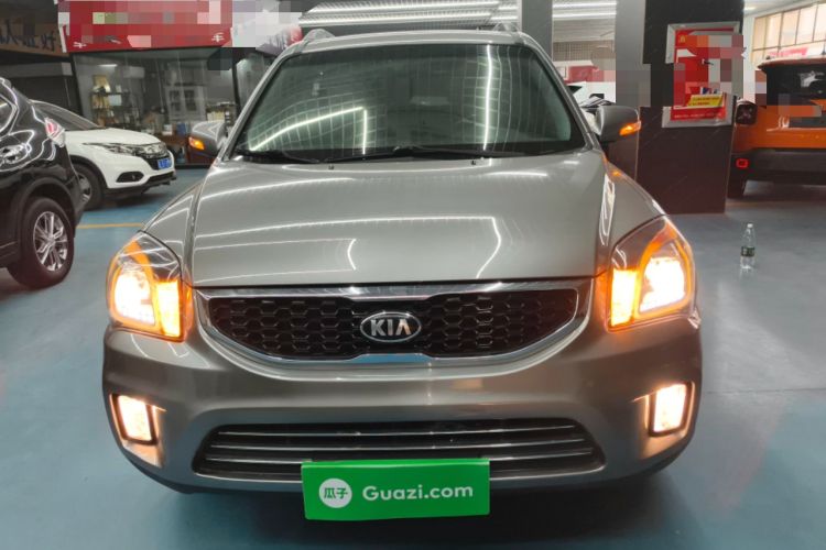 Used Kia Sportage 2013 2.0L Automatic Two-Wheel Drive GLS Trim Front