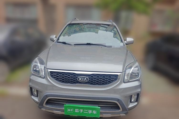 Used Kia Sportage 2013 2.0L Manual Two-Wheel Drive GL Trim Front