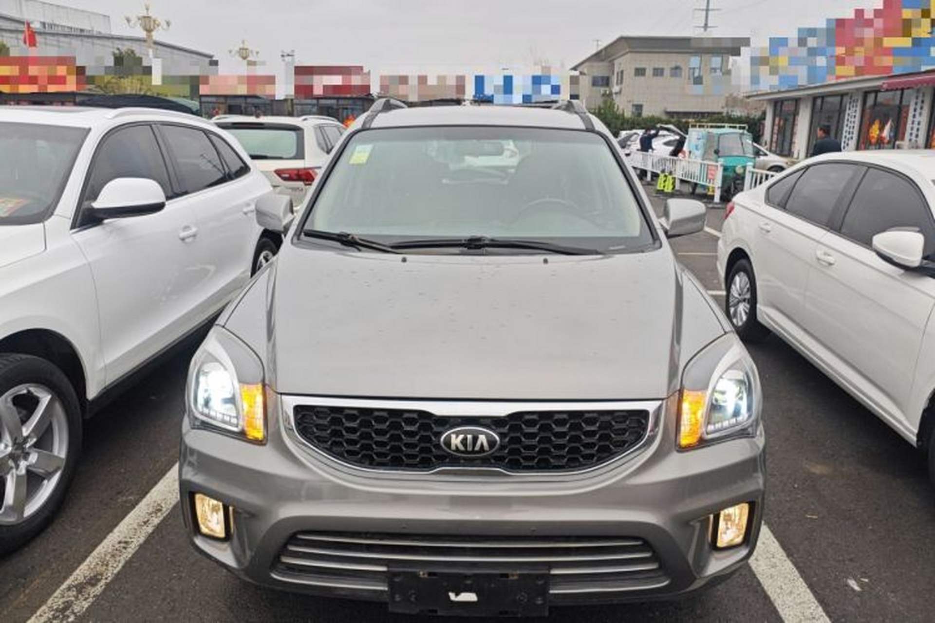 Used Kia Sportage 2013 2.0L Automatic Two-Wheel Drive GL Trim Front