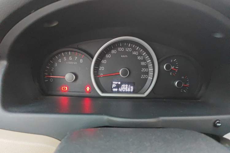 Used Kia Sportage 2013 2.0L Automatic Two-Wheel Drive GL Trim Instrument Cluster