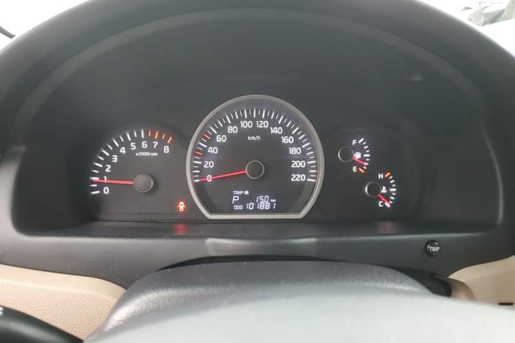 Used Kia Sportage 2013 2.0L Automatic Two-Wheel Drive GL Trim Instrument Cluster