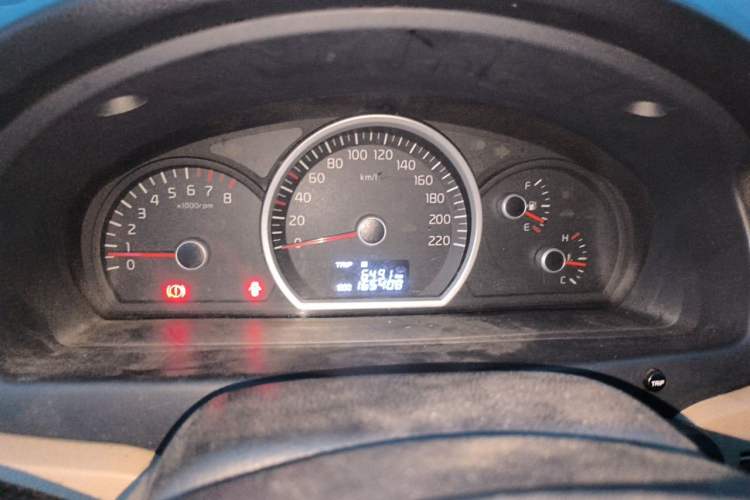 Used Kia Sportage 2013 2.0L Manual Two-Wheel Drive GL Trim Instrument Cluster