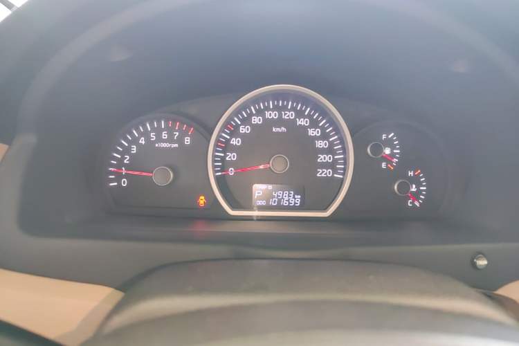 Used Kia Sportage 2013 2.0L Automatic Two-Wheel Drive GL Trim Instrument Cluster