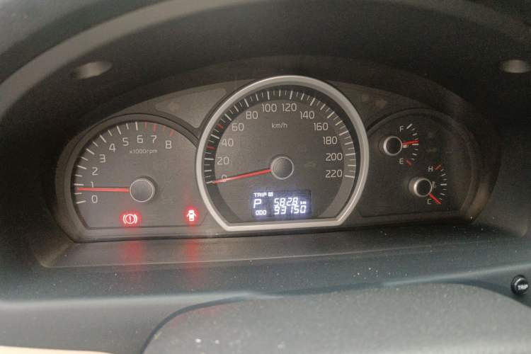 Used Kia Sportage 2013 2.0L Automatic Two-Wheel Drive GL Trim Instrument Cluster